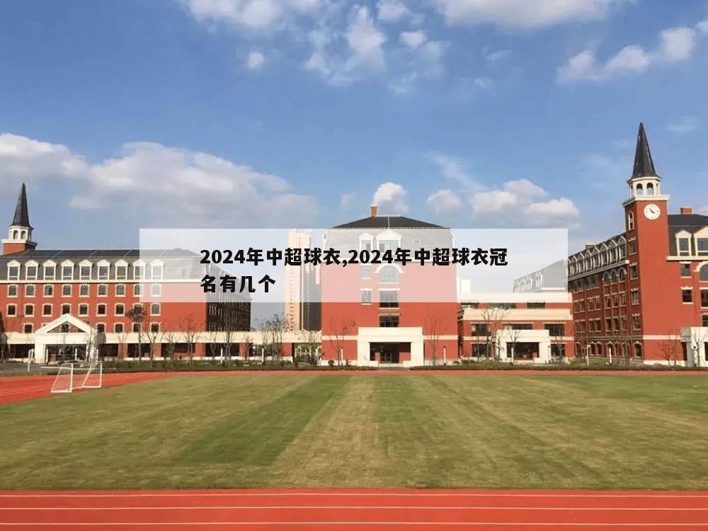 2024年中超球衣,2024年中超球衣冠名有几个