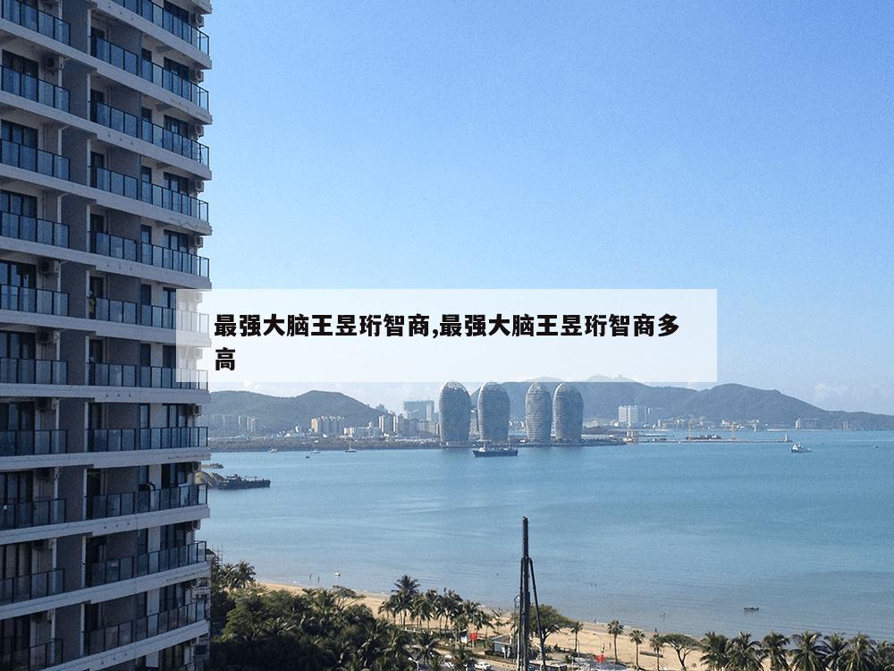 最强大脑王昱珩智商,最强大脑王昱珩智商多高