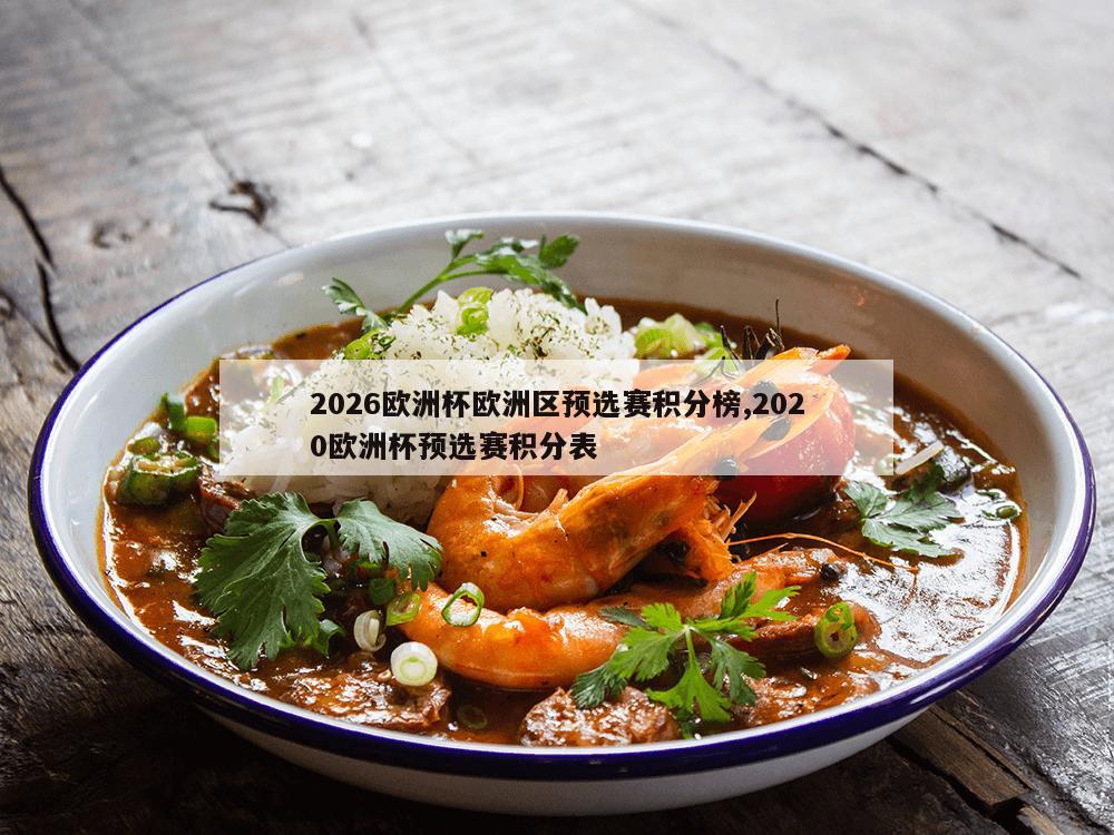 2026欧洲杯欧洲区预选赛积分榜,2020欧洲杯预选赛积分表