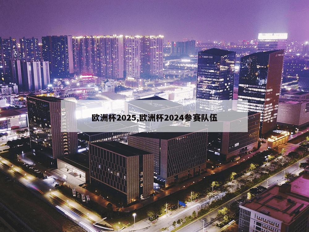 欧洲杯2025,欧洲杯2024参赛队伍